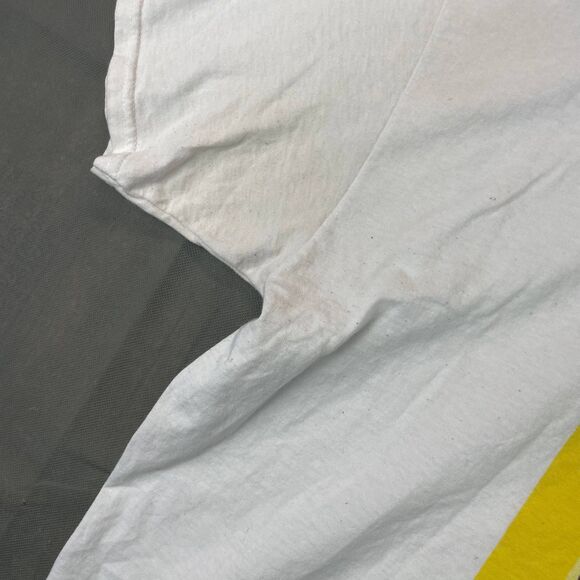 Clueless Graphic T-Shirt Women’s Size L White Movie Print Retro 90s Style Casual - Picture 4 of 10